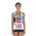 Basketball is my life Women s Sport Tank Top  View1