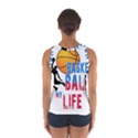 Basketball is my life Women s Sport Tank Top  View2