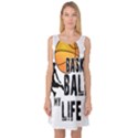 Basketball is my life Sleeveless Satin Nightdress View1