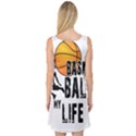 Basketball is my life Sleeveless Satin Nightdress View2