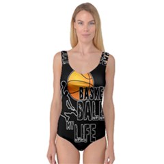 Basketball Is My Life Princess Tank Leotard  by Valentinaart