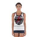 Basketball never stops Women s Sport Tank Top  View1