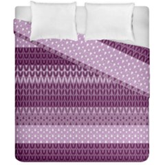 Pattern Duvet Cover Double Side (california King Size) by Valentinaart