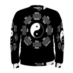 I Ching  Men s Sweatshirt by Valentinaart