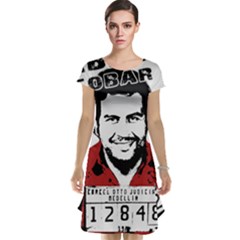 Pablo Escobar  Cap Sleeve Nightdress by Valentinaart