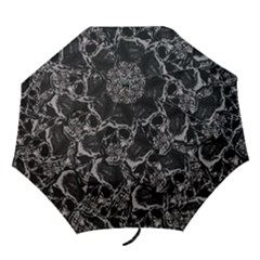 Skulls Pattern Folding Umbrellas by ValentinaDesign