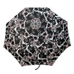 Skull Pattern Folding Umbrellas by ValentinaDesign