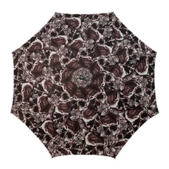 Skull Pattern Golf Umbrellas by ValentinaDesign