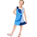 Blue Polka Kids  Tunic Dress View1