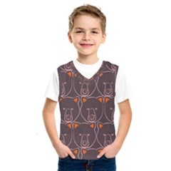 Bears Pattern Kids  Sportswear by Nexatart