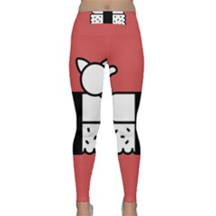 Sushi Cat Japanese Food Classic Yoga Leggings by Mariart