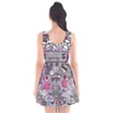 0 Sad War Kawaii Doodle Scoop Neck Skater Dress View2