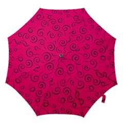 Pattern Hook Handle Umbrellas (large) by ValentinaDesign