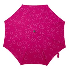 Pattern Hook Handle Umbrellas (small) by ValentinaDesign