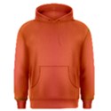 Scarlet Pimpernel Writing Orange Green Men s Pullover Hoodie View1