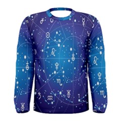 Astrology Illness Prediction Zodiac Star Men s Long Sleeve Tee by Mariart