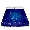 Astrology Illness Prediction Zodiac Star Fitted Sheet (California King Size) View1