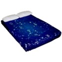 Astrology Illness Prediction Zodiac Star Fitted Sheet (California King Size) View2