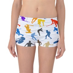 Sport Player Playing Boyleg Bikini Bottoms by Mariart