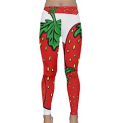 Strawberry Holidays Fragaria Vesca Classic Yoga Leggings by Nexatart