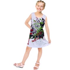 Do It Sport Crossfit Fitness Kids  Tunic Dress by Nexatart