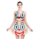 Clown Funny Make Up Whatsapp Reversible Skater Dress View1