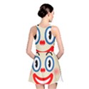 Clown Funny Make Up Whatsapp Reversible Skater Dress View2