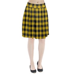 Plaid Pattern Pleated Skirt by ValentinaDesign