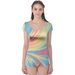 Colors Boyleg Leotard  by ValentinaDesign