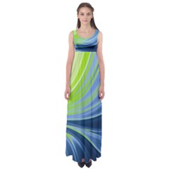 Colors Empire Waist Maxi Dress by ValentinaDesign