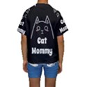 Love My Cat Mommy Kids  Short Sleeve Swimwear View2