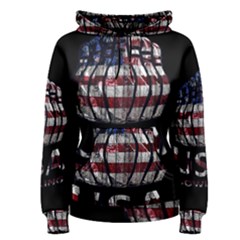 Usa Bowling  Women s Pullover Hoodie by Valentinaart