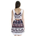 USA Bowling  Split Back Mini Dress  View2