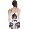 USA Bowling  Satin Pajamas Set View2