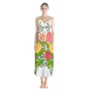 Roses Flowers Floral Flowery Chiffon Maxi Dress View1