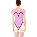 Cute Gender Gendercute Flags Love Heart Line Valentine Short Sleeve Bodycon Dress View2