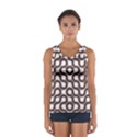 Seamless Geometric Circle Women s Sport Tank Top  View1