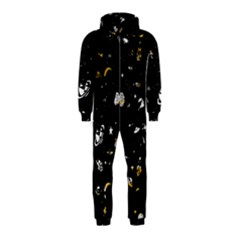 Space Pattern Hooded Jumpsuit (kids) by ValentinaDesign