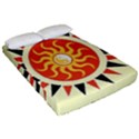 Yin Yang Sunshine Fitted Sheet (Queen Size) View2