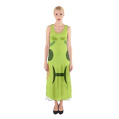 Barf Sleeveless Maxi Dress by BestEmojis