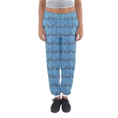 Bicycles Pattern Women s Jogger Sweatpants by linceazul