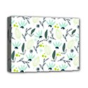 Hand drawm seamless floral pattern Deluxe Canvas 16  x 12   View1