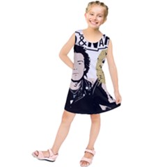 Sid And Nancy Kids  Tunic Dress by Valentinaart