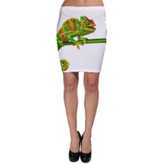 Chameleons Bodycon Skirt by Valentinaart