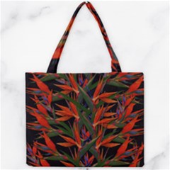 Bird Of Paradise Mini Tote Bag by Valentinaart