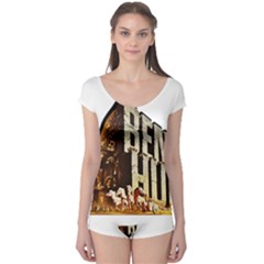 Ben Hur Boyleg Leotard  by Valentinaart