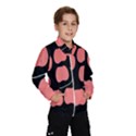 Craft Pink Black Polka Spot Wind Breaker (Kids) View1