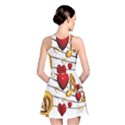 Music Notes Heart Beat Reversible Skater Dress View2