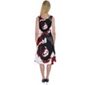 Abstract art Midi Sleeveless Dress View2