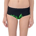 Tulips Mid-Waist Bikini Bottoms View1